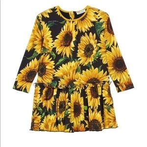 HP ⭐️Dolce and Gabbana  sunflower printed dress